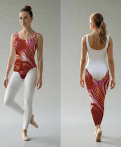 Alternative view of Lycra imprime 21