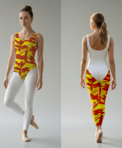 Alternative view of Lycra imprime 24