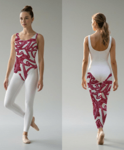 Alternative view of Lycra imprime 30