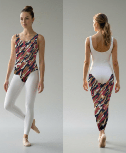 Alternative view of Lycra imprime 31