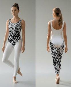 Alternative view of Lycra imprime 37