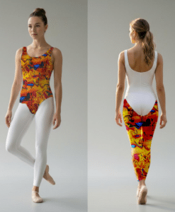 Alternative view of Lycra imprime 39