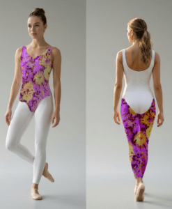 Alternative view of Lycra imprime 44