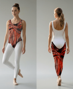 Alternative view of Lycra imprime 45