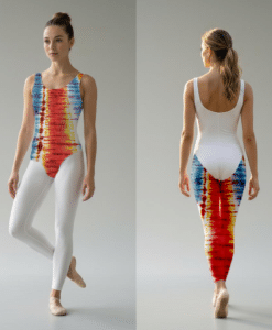 Alternative view of Lycra imprime 51