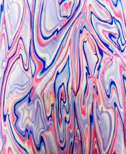 Lycra imprimé abstrait 2