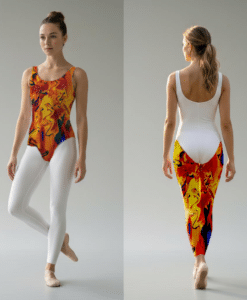 Lycra imprimé dali – Image 2