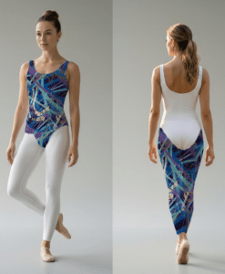 Alternative view of LYCRA IMPRIMÉ PAILLETÉ 001 LIP