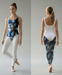 Alternative view of LYCRA IMPRIMÉ PAILLETÉ 002 LIP