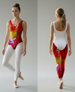 Alternative view of LYCRA IMPRIMÉ PAILLETÉ 015 LIP