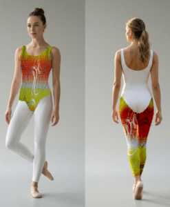 Alternative view of LYCRA IMPRIMÉ PAILLETÉ 016 LIP