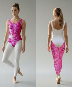 Alternative view of LYCRA IMPRIMÉ PAILLETÉ 020 LIP