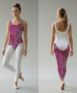 Alternative view of LYCRA IMPRIMÉ PAILLETÉ 021 LIP