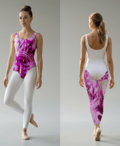 Alternative view of LYCRA IMPRIMÉ PAILLETÉ 022 LIP