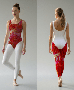 Alternative view of LYCRA IMPRIMÉ PAILLETÉ 026 LIP