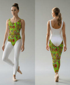 Alternative view of LYCRA IMPRIMÉ PAILLETÉ 035 LIP
