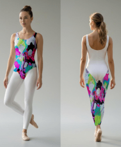 Alternative view of LYCRA IMPRIMÉ PAILLETÉ 037 LIP