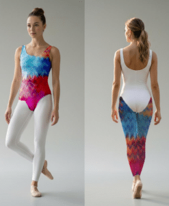 Alternative view of LYCRA IMPRIMÉ PAILLETÉ 048 LIP