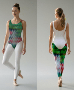 Alternative view of LYCRA IMPRIMÉ PAILLETÉ 050 LIP