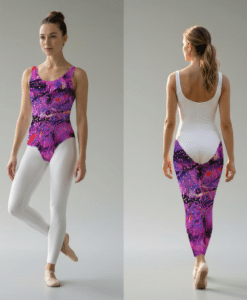 Alternative view of LYCRA IMPRIMÉ PAILLETÉ 053 LIP