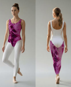 Alternative view of LYCRA IMPRIMÉ PAILLETÉ 054 LIP
