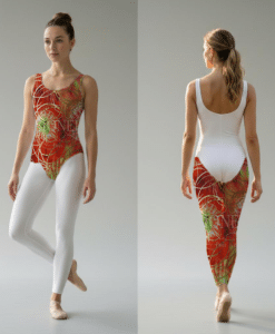 Alternative view of LYCRA IMPRIMÉ PAILLETÉ 056 LIP