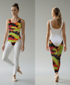 Alternative view of LYCRA IMPRIMÉ PAILLETÉ 060 LIP