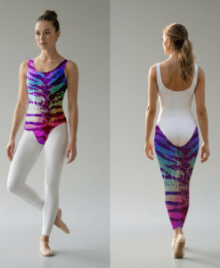 Alternative view of LYCRA IMPRIMÉ PAILLETÉ 062 LIP