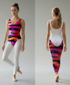 Alternative view of LYCRA IMPRIMÉ PAILLETÉ 063 LIP
