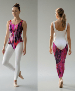 Alternative view of LYCRA IMPRIMÉ PAILLETÉ 064 LIP