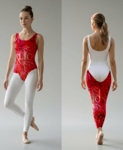 Alternative view of LYCRA IMPRIMÉ PAILLETÉ 067 LIP