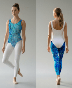 Alternative view of LYCRA IMPRIMÉ PAILLETÉ 068 LIP