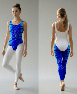 Alternative view of LYCRA IMPRIMÉ PAILLETÉ 070 LIP