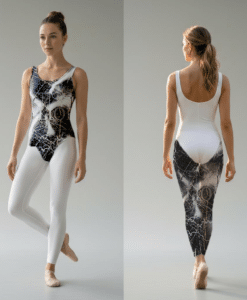 Alternative view of LYCRA IMPRIMÉ PAILLETÉ 073 LIP