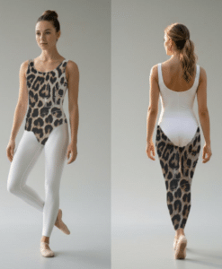 Alternative view of LYCRA IMPRIMÉ PAILLETÉ 076 LIP