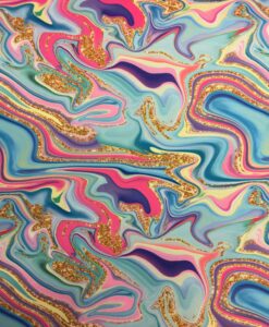 Lycra imprimé seventies