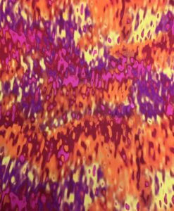 Lycra imprimé thermique