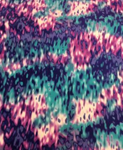 Lycra imprimé thermique violet