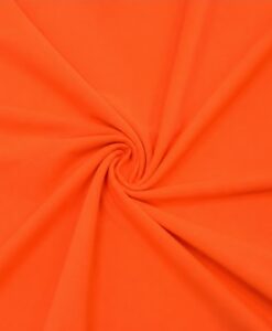 LYCRA MAT ORANGE FLUO