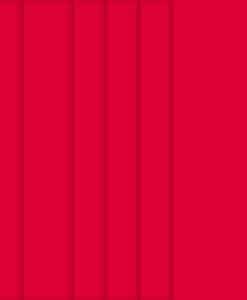 LYCRA MAT ROUGE FLUO