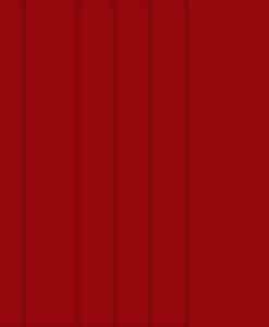 Lycra mat rouge vermillon