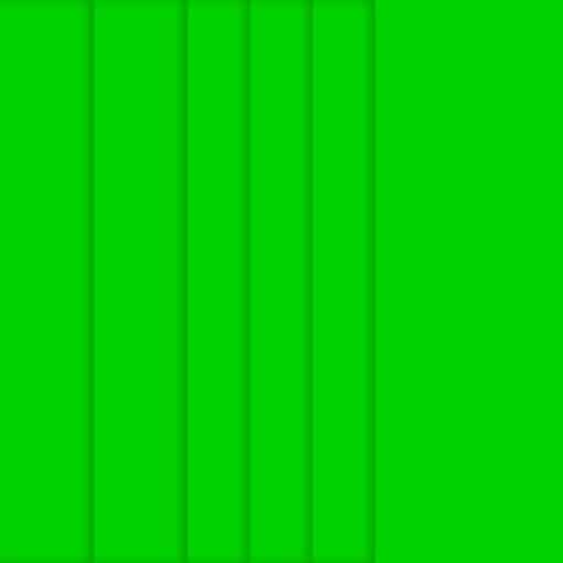 LYCRA MAT VERT FLUO