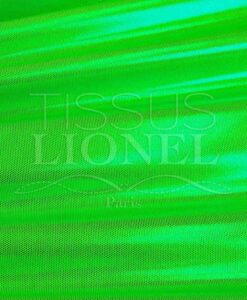 lycra pailleté fond vert fluo pailleté vert