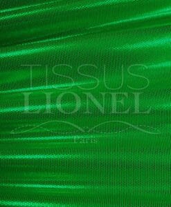 lycra pailleté fond vert pailleté vert