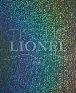 lycra pailleté hologramme fond noir pailleté noir hologramme