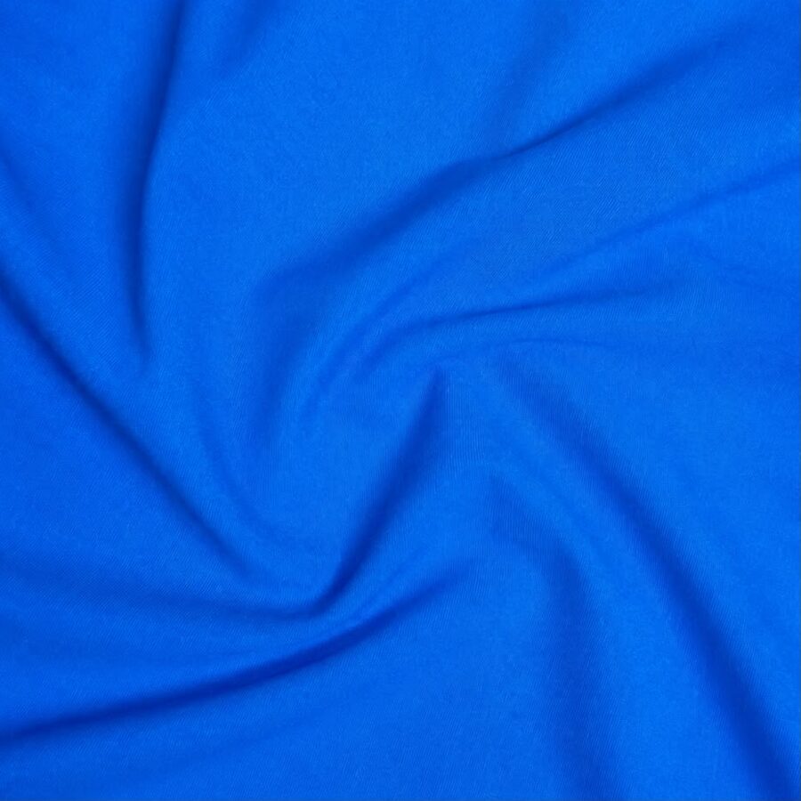 Lycra résille bleu cina
