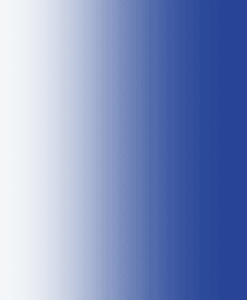 Lycra résille dégradé bleu royal et blanc