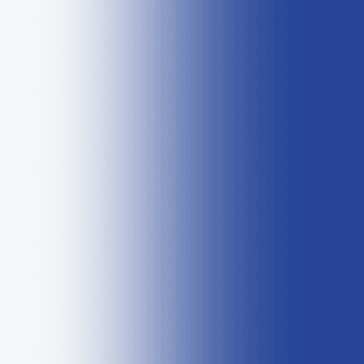 Lycra résille dégradé bleu royal et blanc