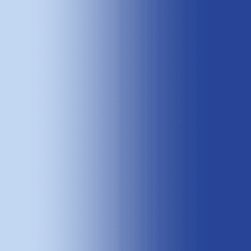 Lycra résille dégradé bleu royal et bleu ciel