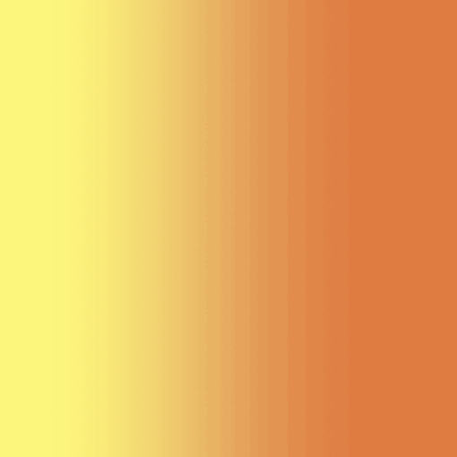 Lycra résille dégradé jaune et orange target